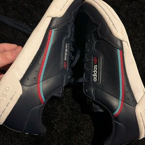 Navy blue-Adidas Continental 80 Low💙🦋